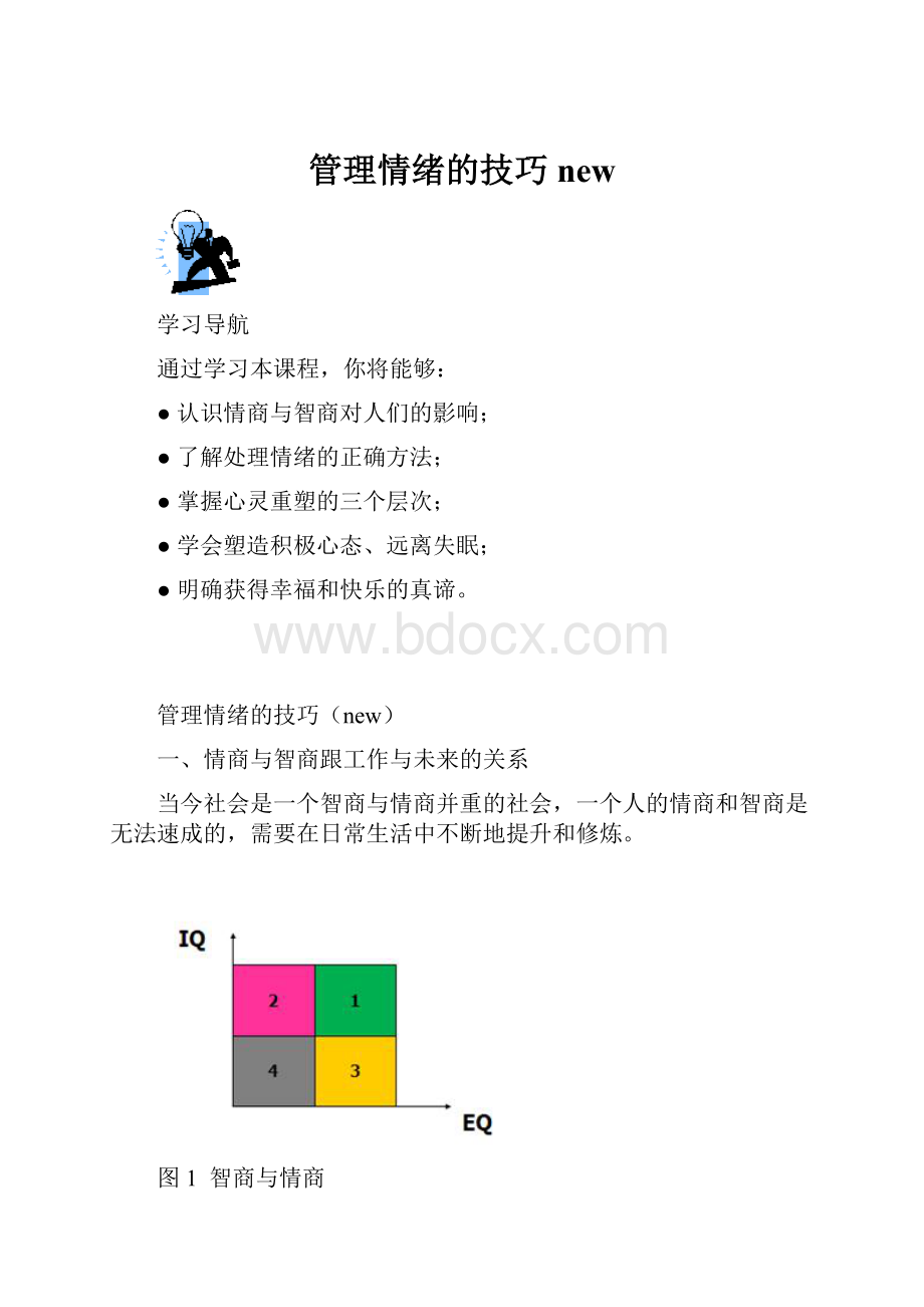 管理情绪的技巧new.docx_第1页