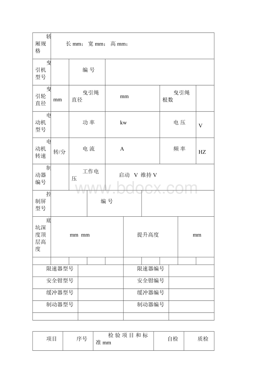 电梯安装自检总结报告.docx_第3页