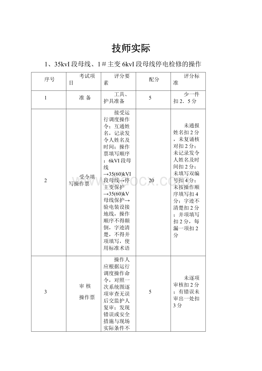 技师实际.docx