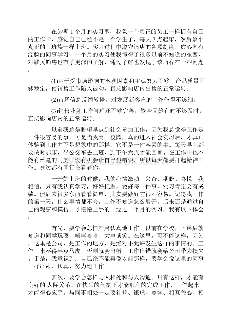 销售实习生个人总结.docx_第2页