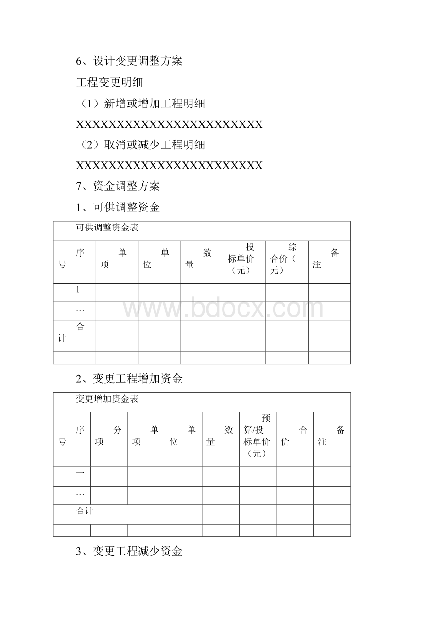 设计变更工程签证开垦项目.docx_第2页