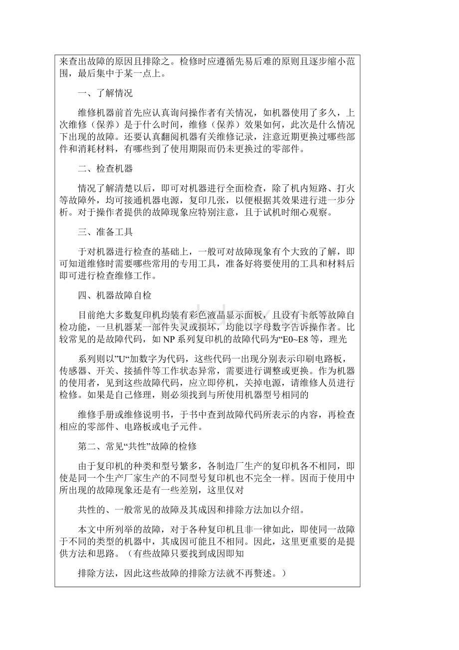 最新智库震旦复印机故障处理.docx_第2页