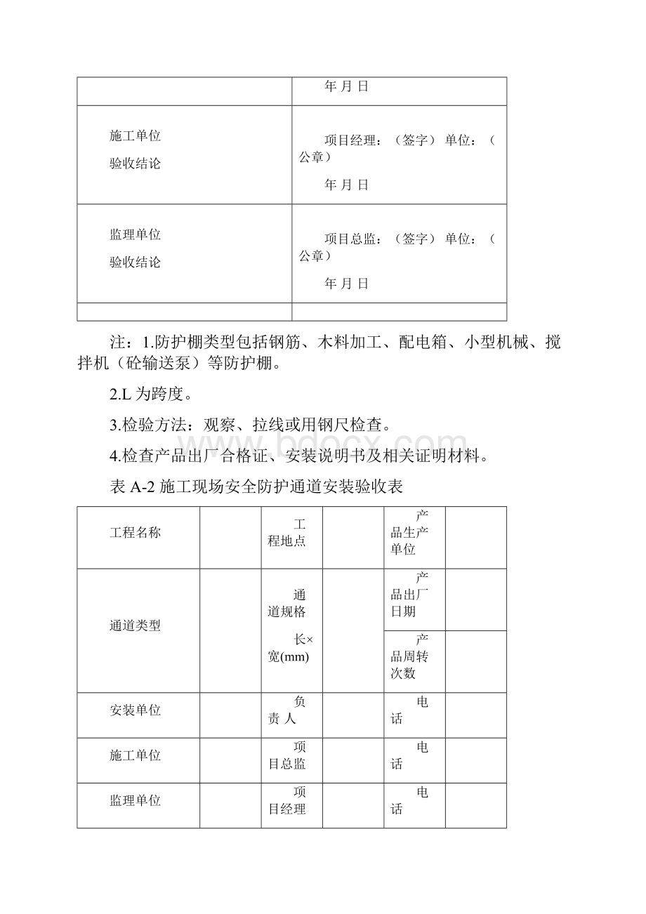 最新安全防护设施验收表.docx_第3页