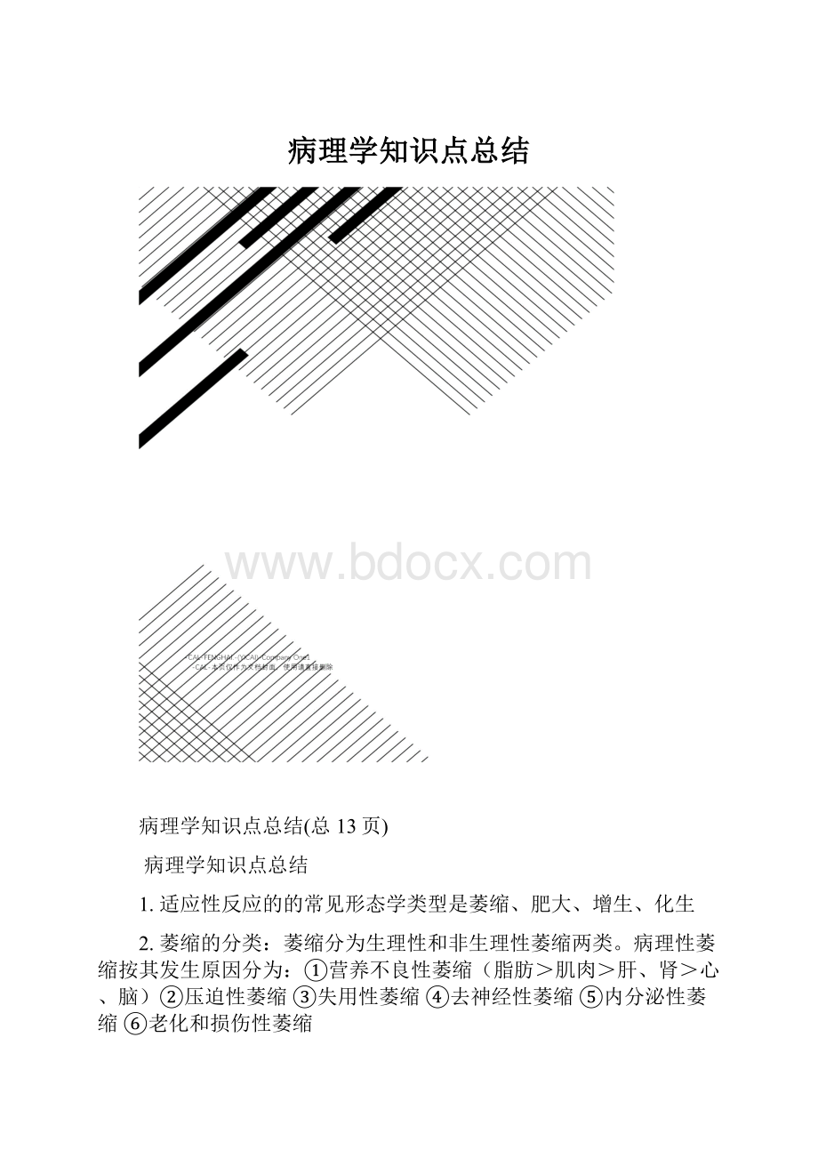 病理学知识点总结.docx_第1页