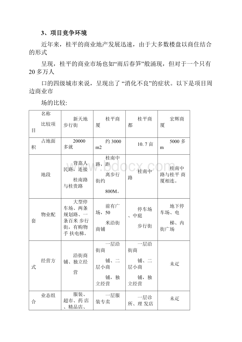 商城招商策划方案兴宁商城招商策划方案.docx_第3页