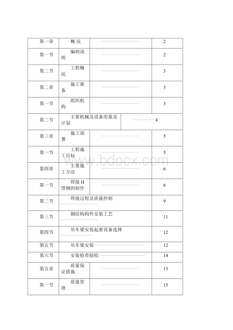 钢吊车梁制作安装施工方案.docx_第3页