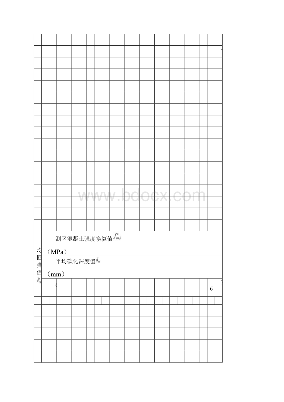 a测区混凝土强度换算表.docx_第2页