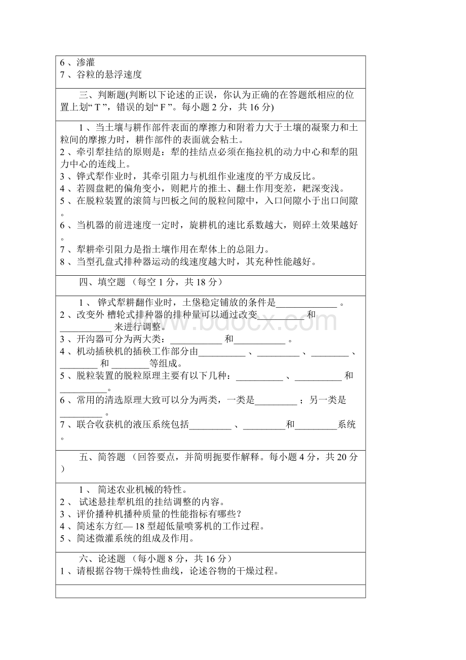 农业机械学试题.docx_第2页