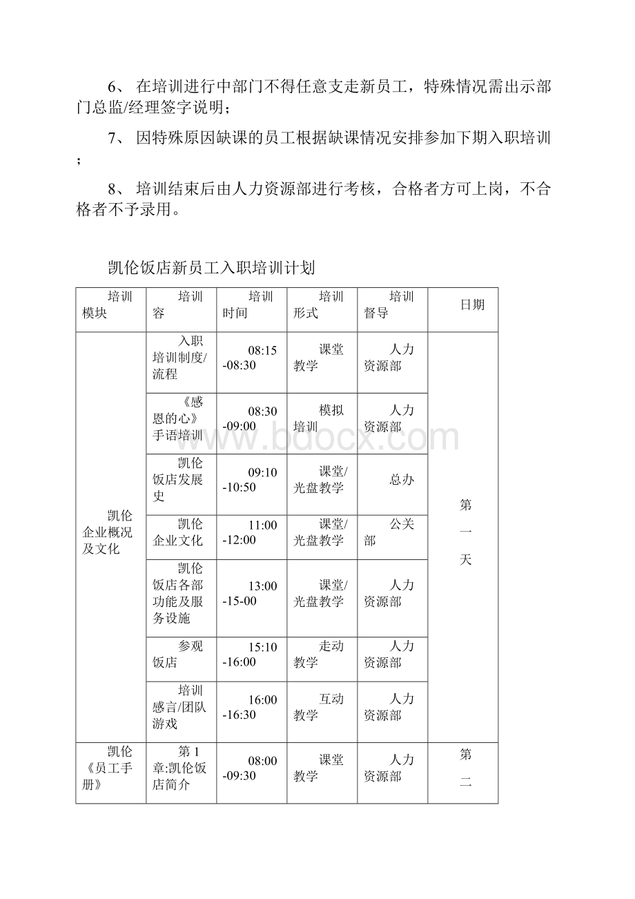 饭店新员工入职培训教案.docx_第3页