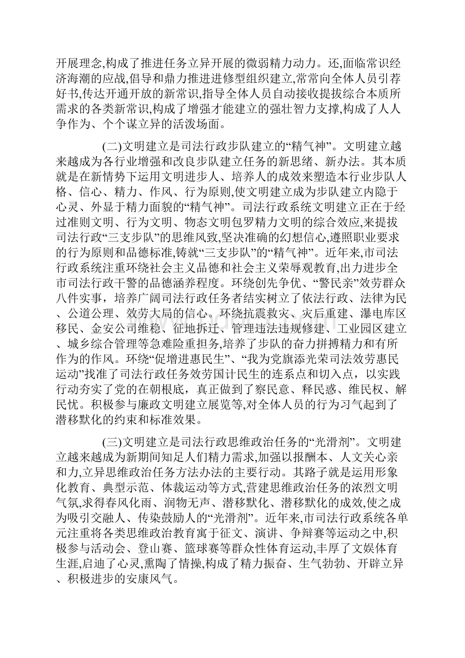 行政服务法治建设经验交流.docx_第3页