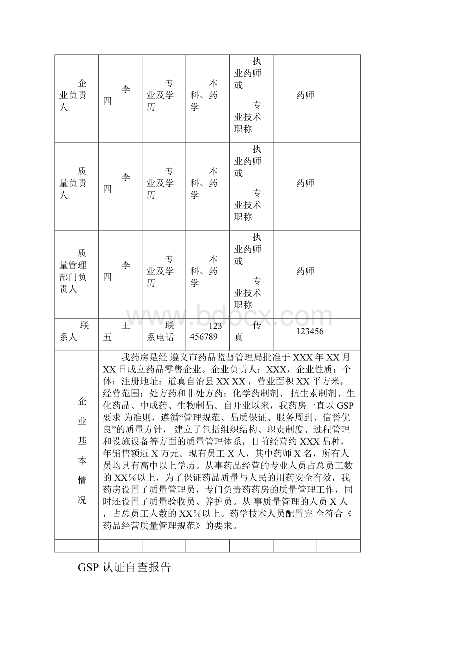 药店新版GSP认证资料汇总精品范本.docx_第2页