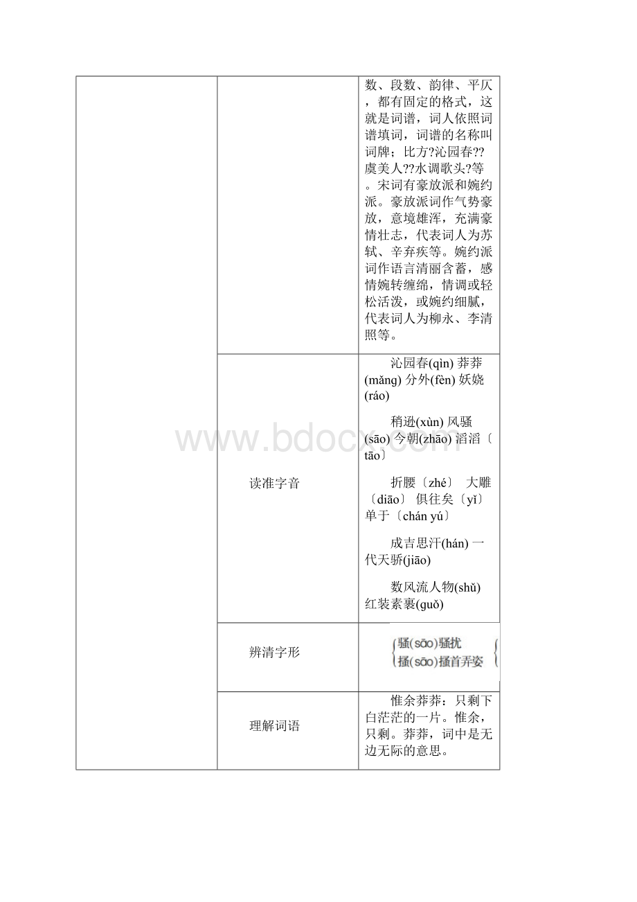 《沁园春雪》 获奖教案高效课堂一等奖教案.docx_第3页