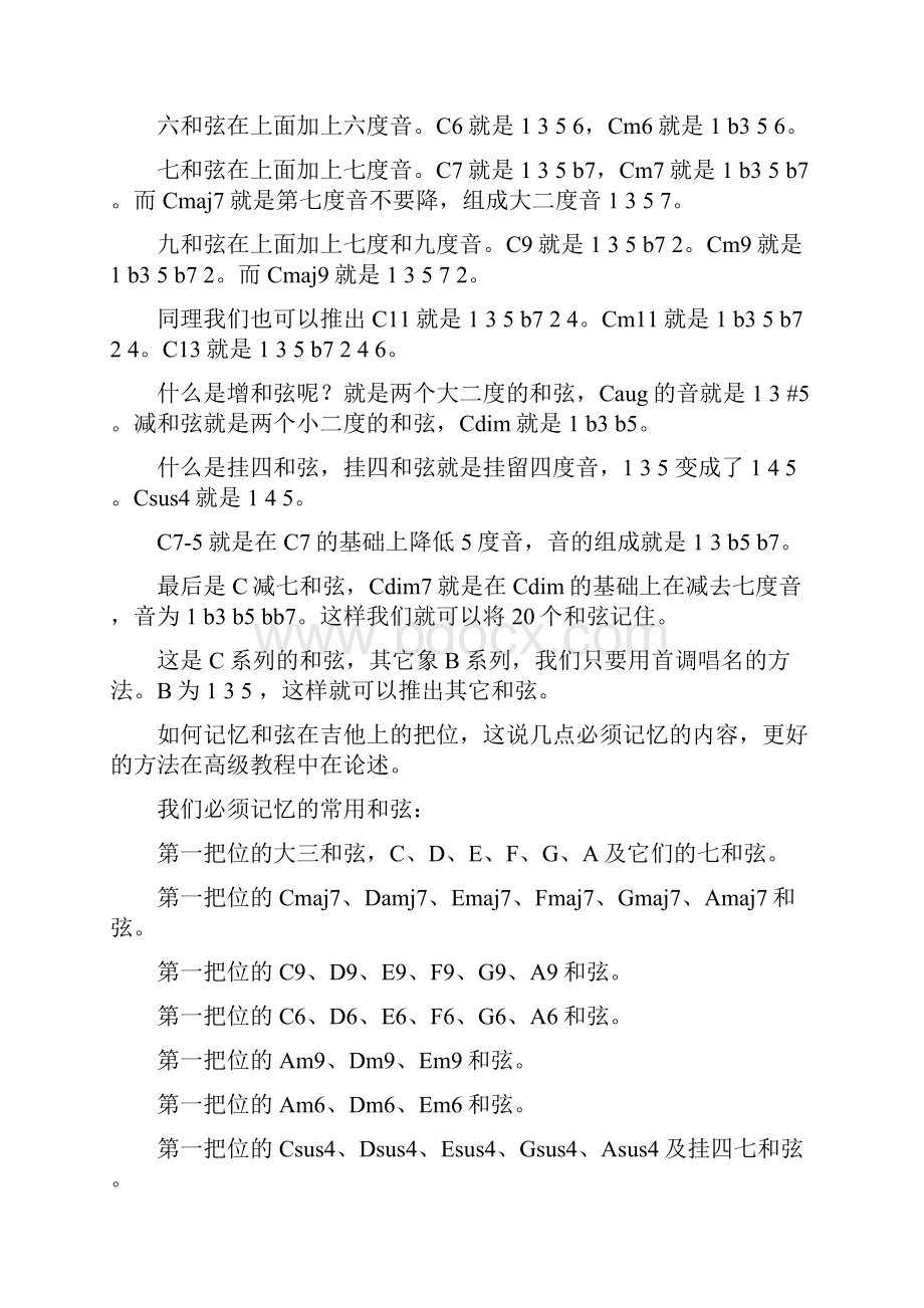 吉他和弦指法图AG详解.docx_第3页