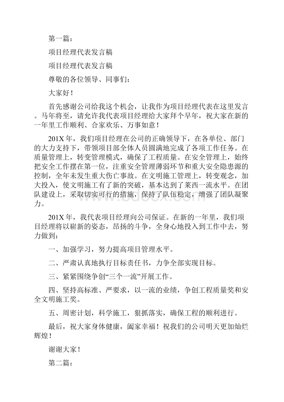 项目管理年会建议范本完整版.docx_第3页