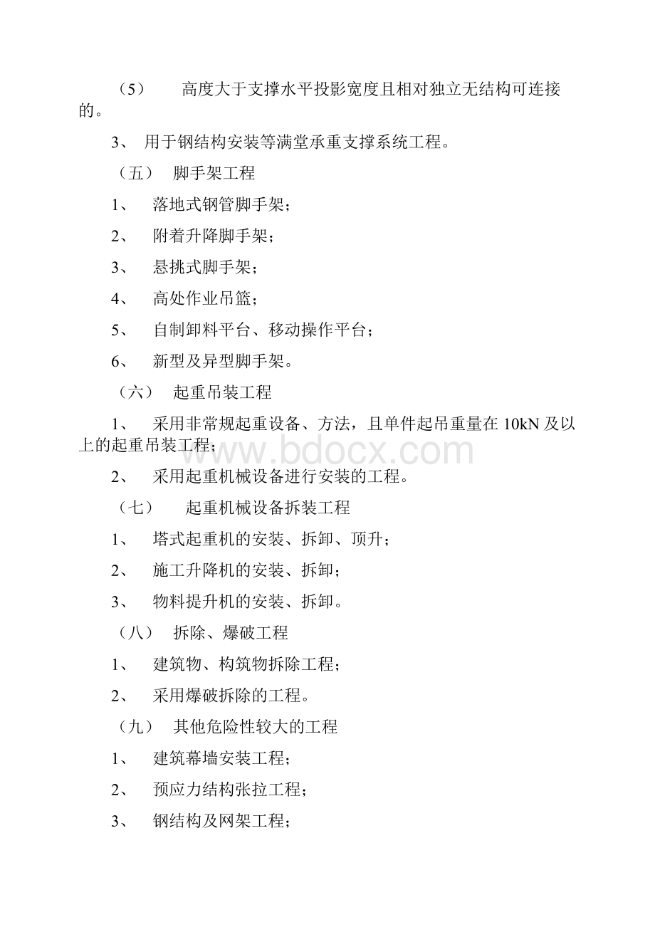 山东省建筑工程安全专项施工方案编制审查与专家论证办法 3.docx_第3页