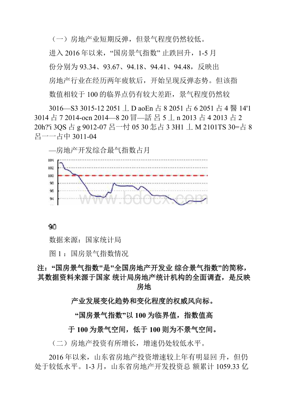 房地产行业形势分析及信贷政策建议.docx_第3页