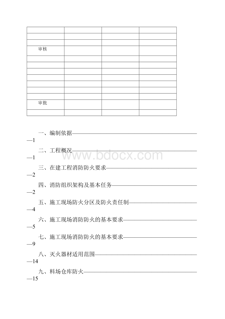 施工消防安全应急预案.docx_第2页