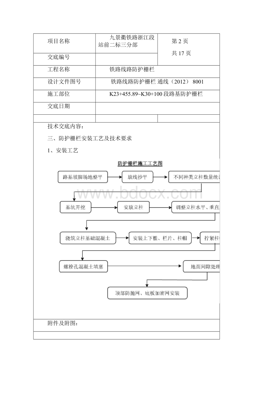 防护栅栏安装.docx_第3页