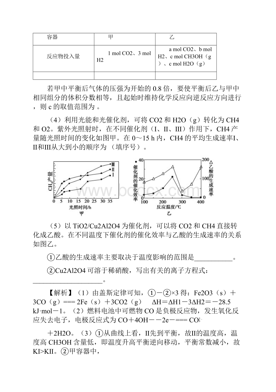 高考最后30天大冲刺 化学 专题8 化学反应原理综合大题专项 学生版.docx_第2页