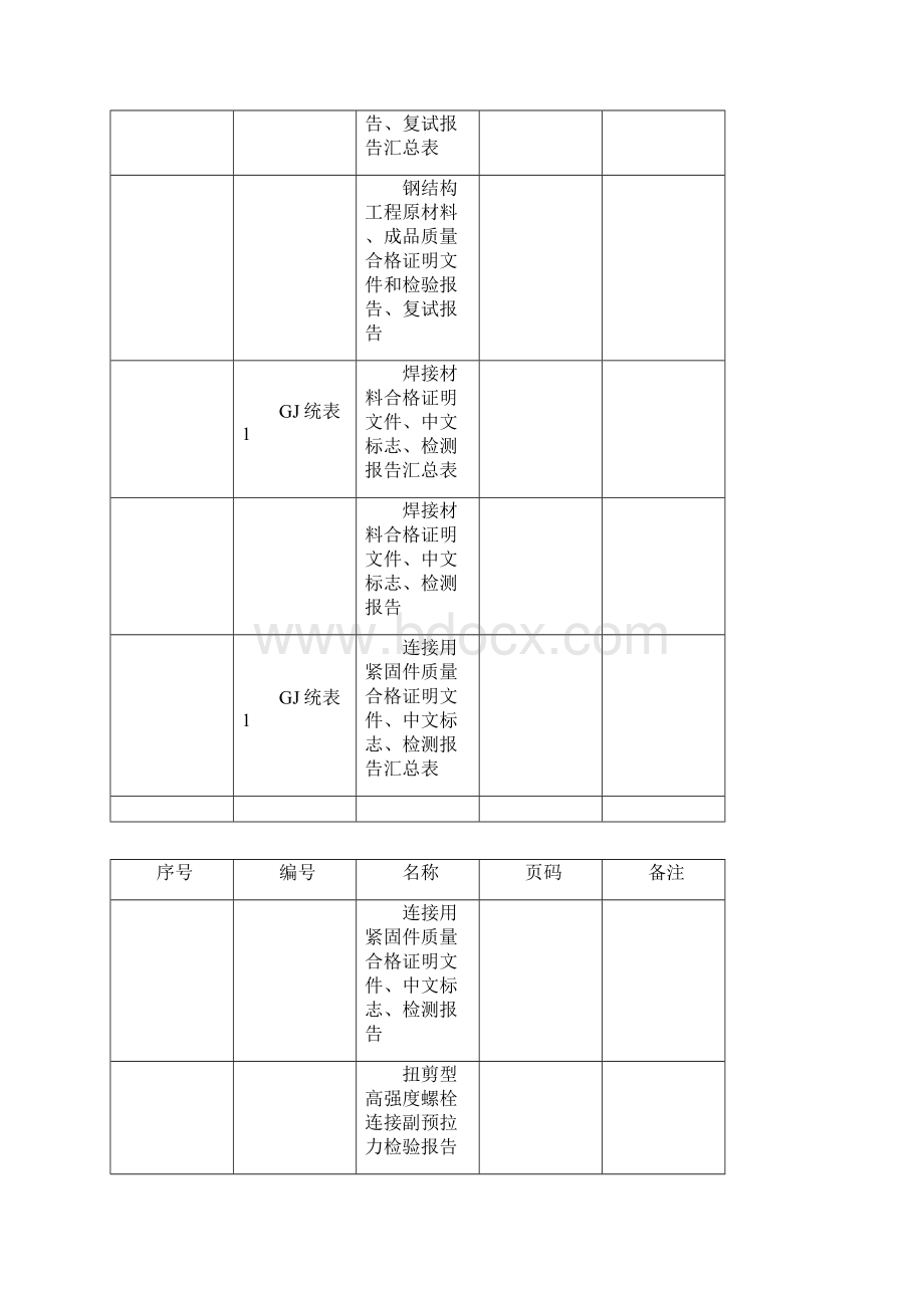 《钢网架验收资料表格模板格》.docx_第3页