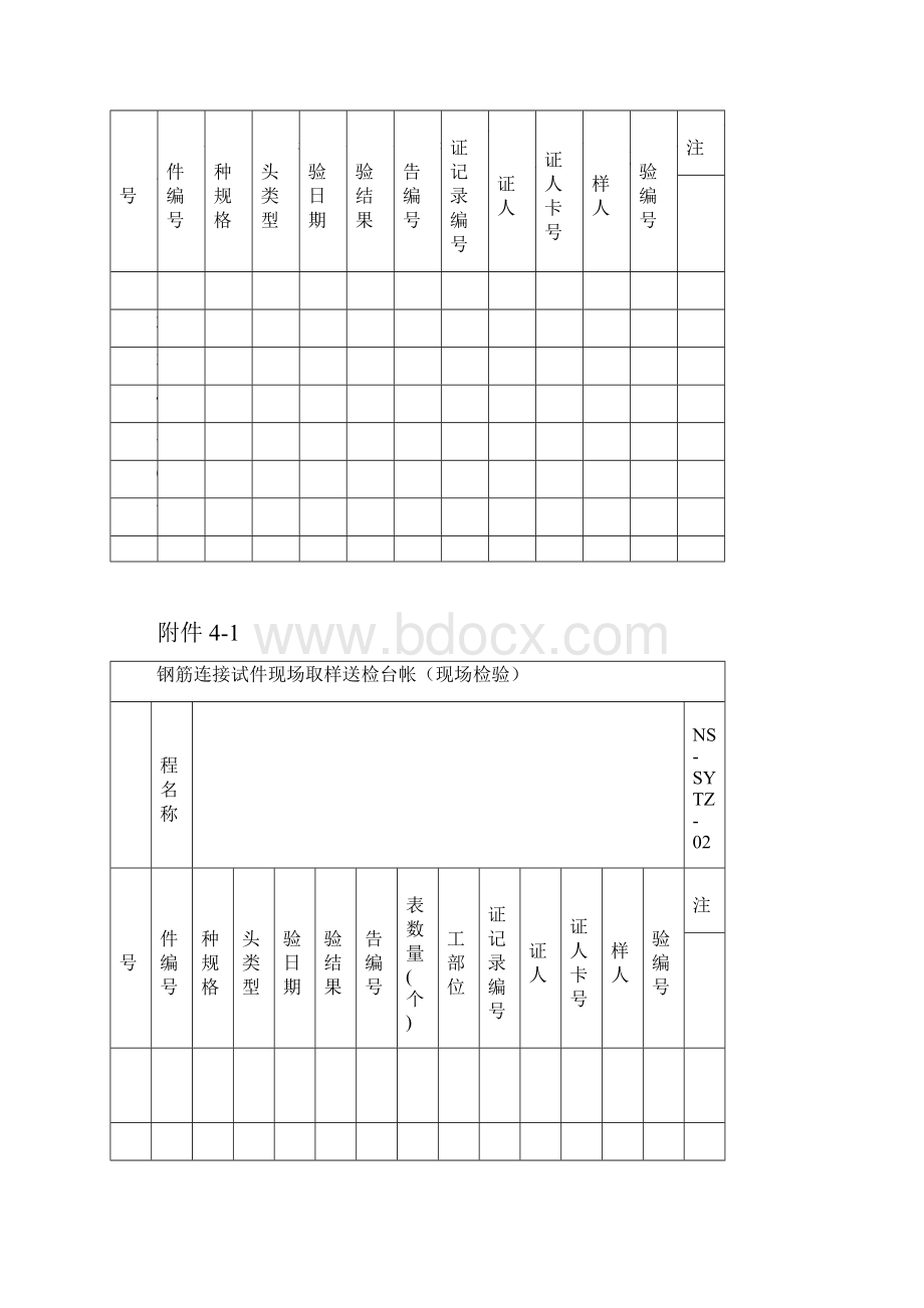 钢筋混凝土各种台账记录表.docx_第2页