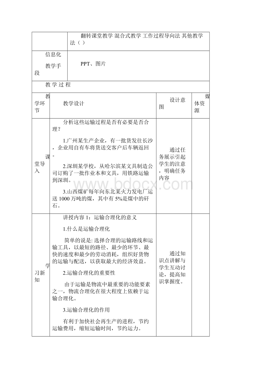 《运输实务》教案14.docx_第2页