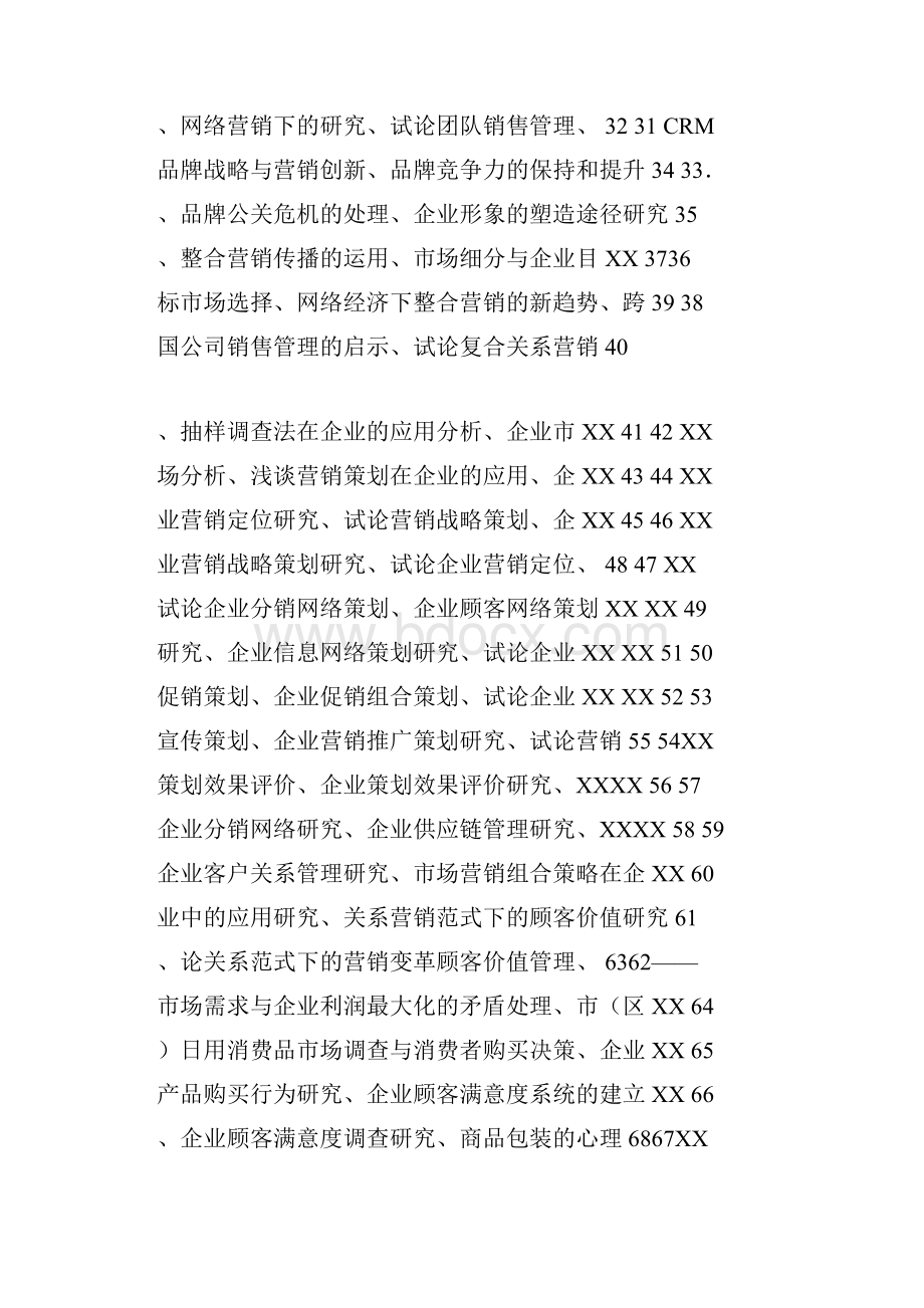 营销专业论文选题参考.docx_第2页