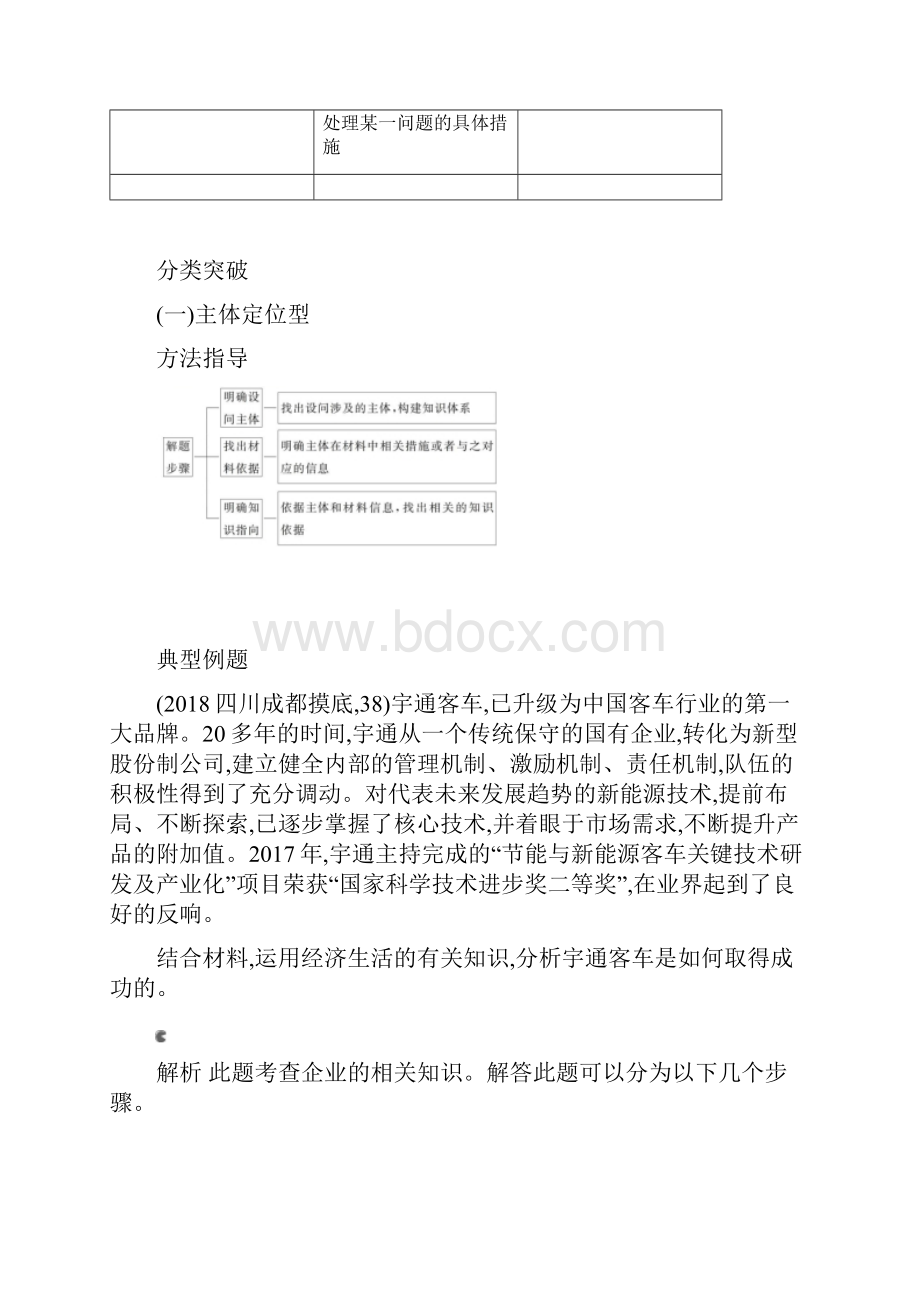 届高考政治一轮复习 题型专题突破 七措施建议类试题 新人教版.docx_第2页