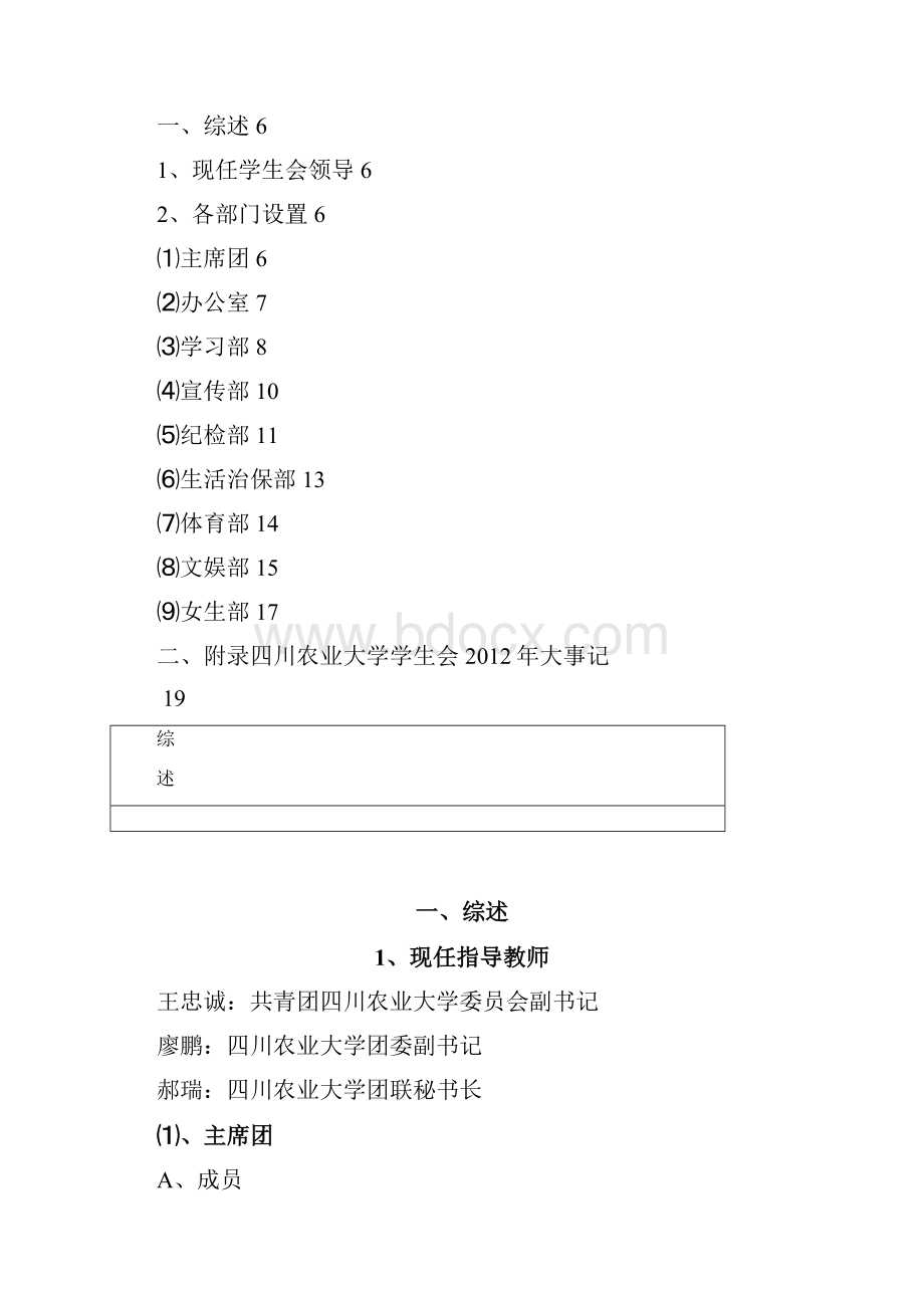 四川农业大学校学生会鉴.docx_第2页