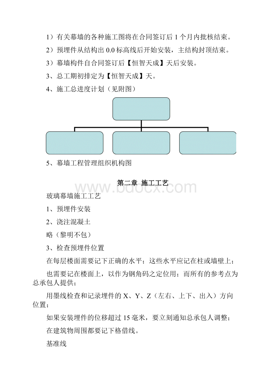 幕墙工程建设实施方案.docx_第2页