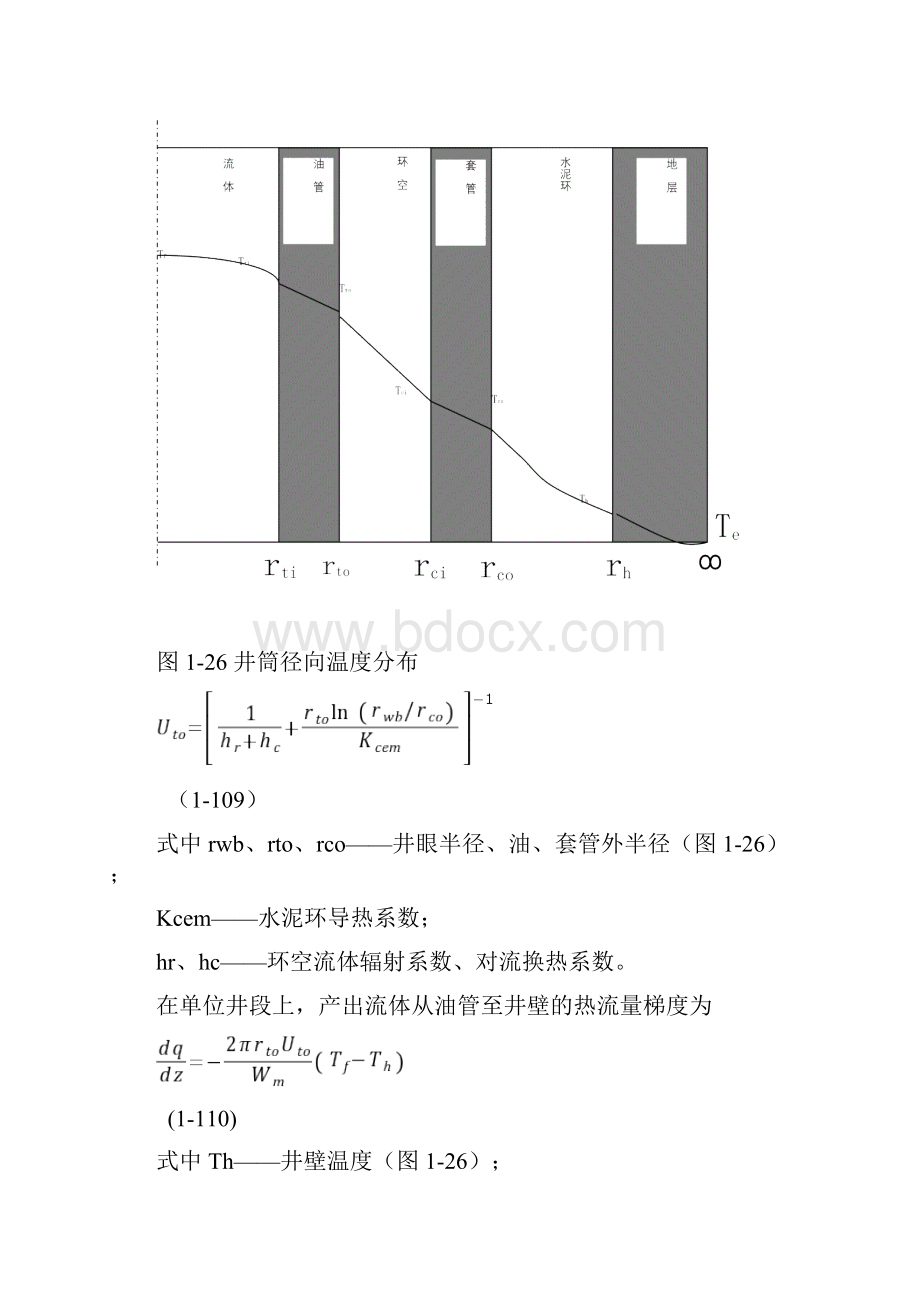 油井井筒传热模型及温度计算.docx_第2页