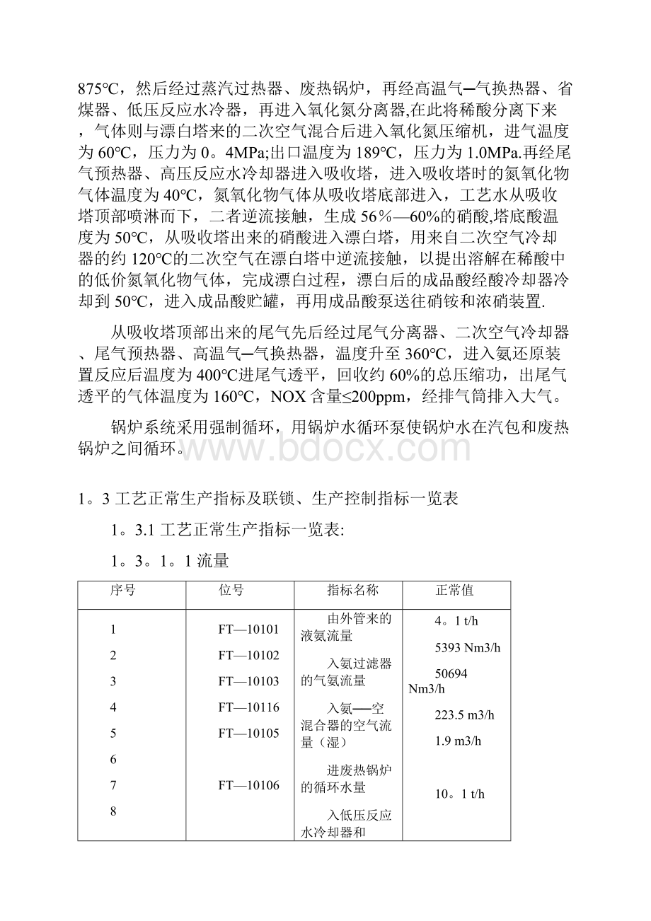 硝酸装置规程.docx_第3页