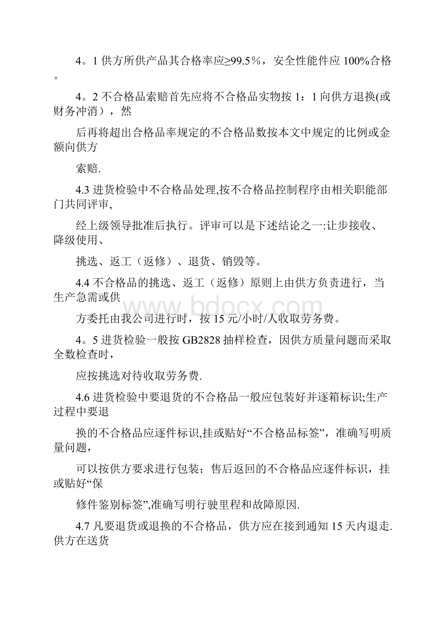 不合格品索赔管理办法.docx_第3页