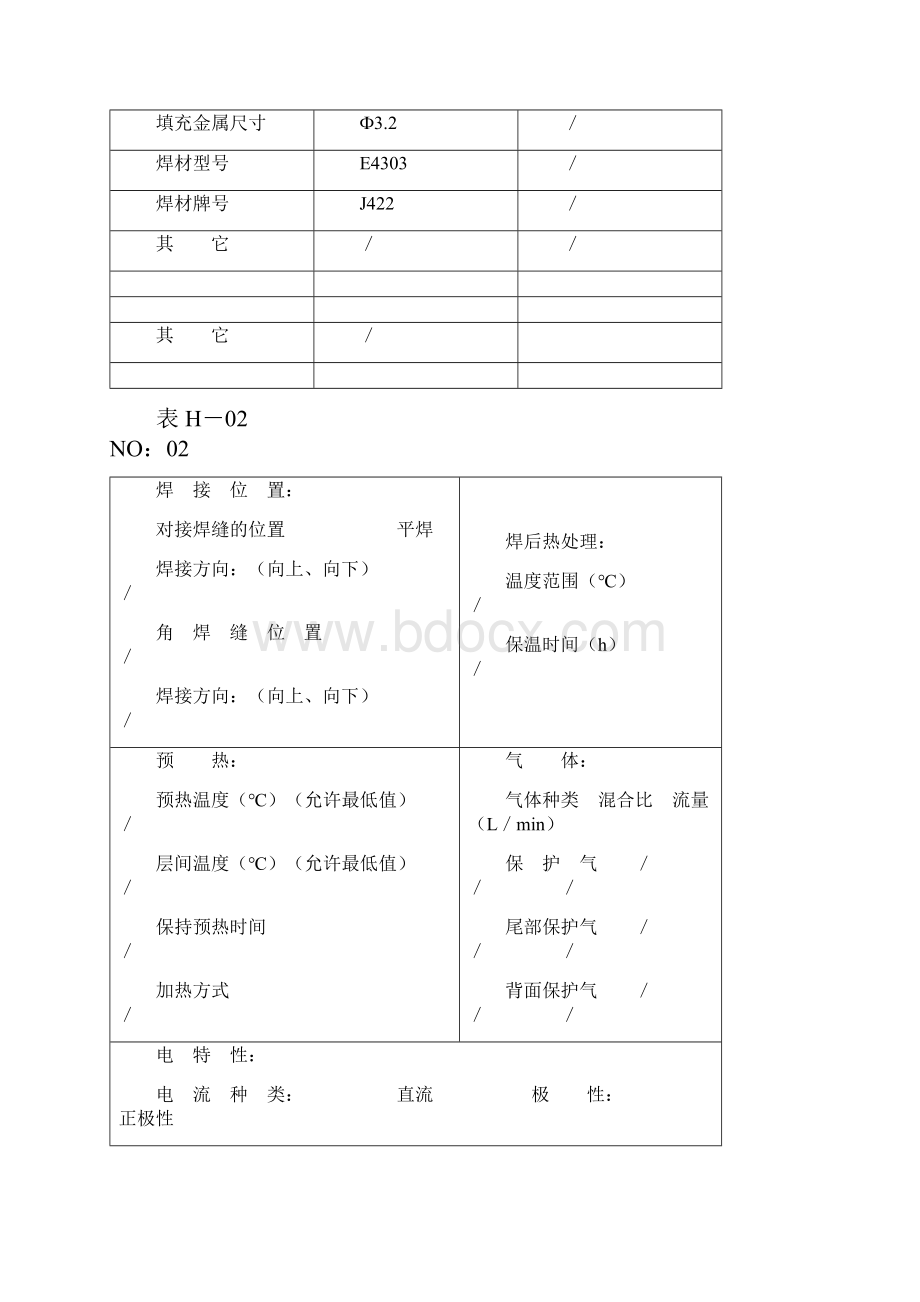 焊接工艺评定焊报告.docx_第2页