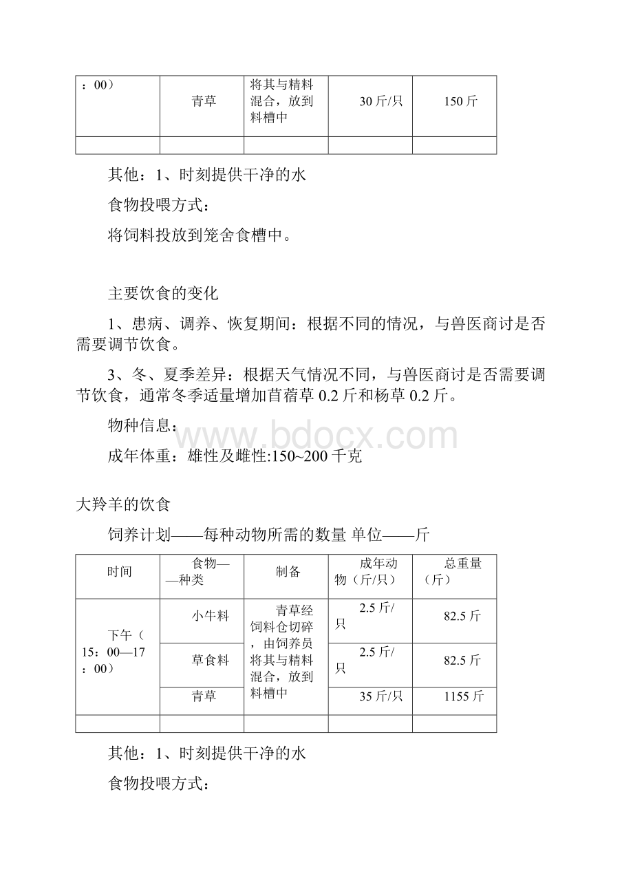 野生动物饲养计划.docx_第3页