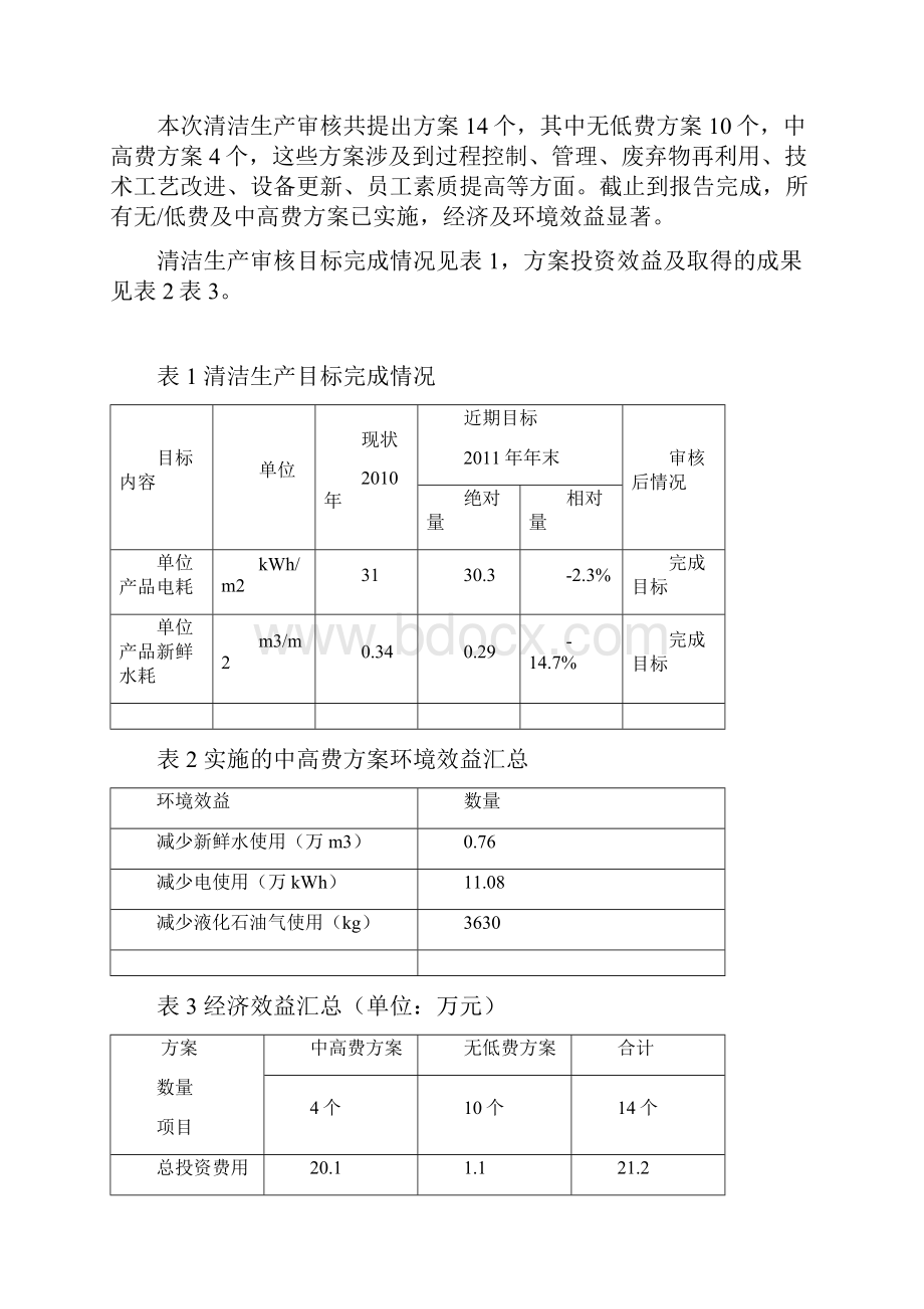 线路板生产项目清洁生产审核报告.docx_第2页