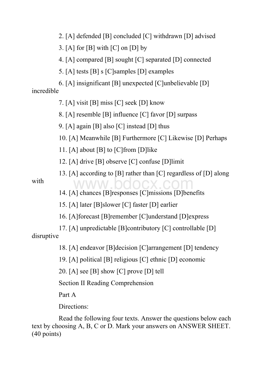 考研英语一真题及答案解析完整版.docx_第2页