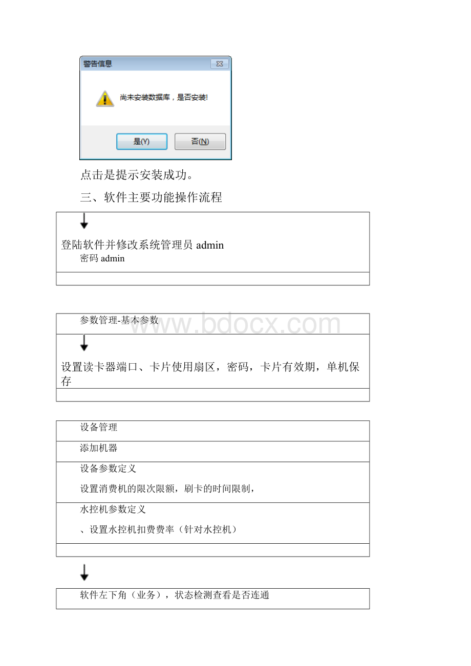 IC卡消费系统软件使用说明书.docx_第2页