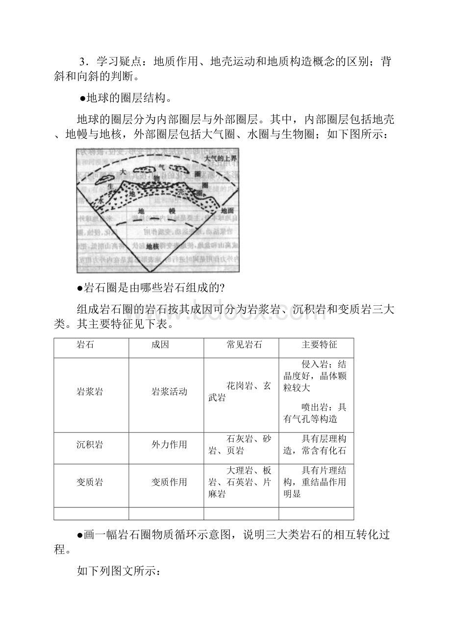 鲁教版基础训练 第二单元 大气圈.docx_第2页