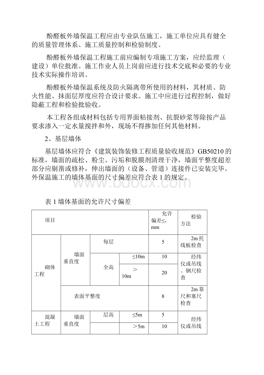 酚醛板外墙外保温施工方案.docx_第2页