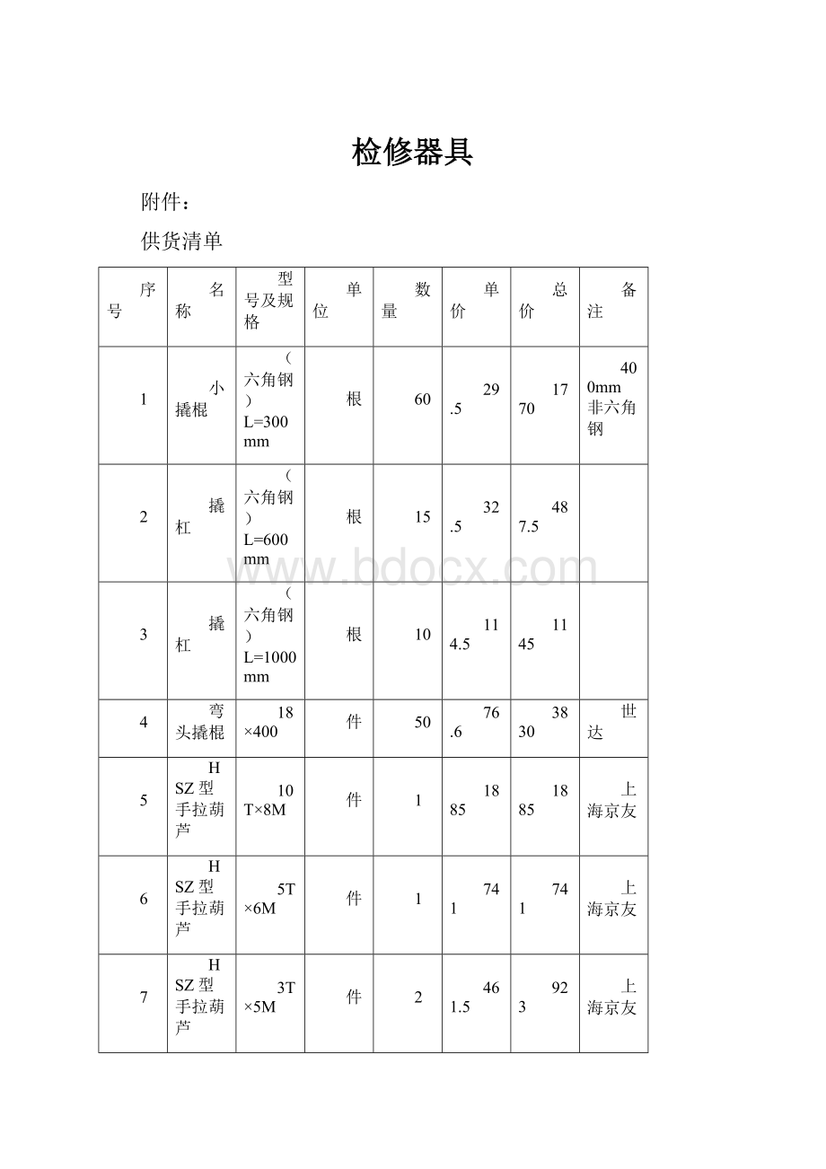 检修器具.docx