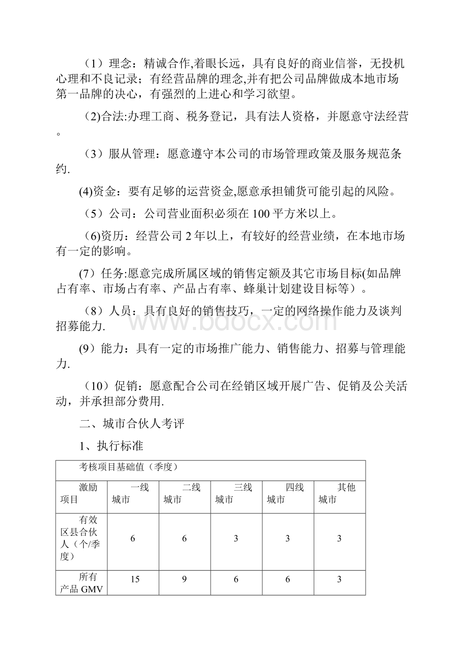 城市合伙人经营手册范本模板.docx_第3页