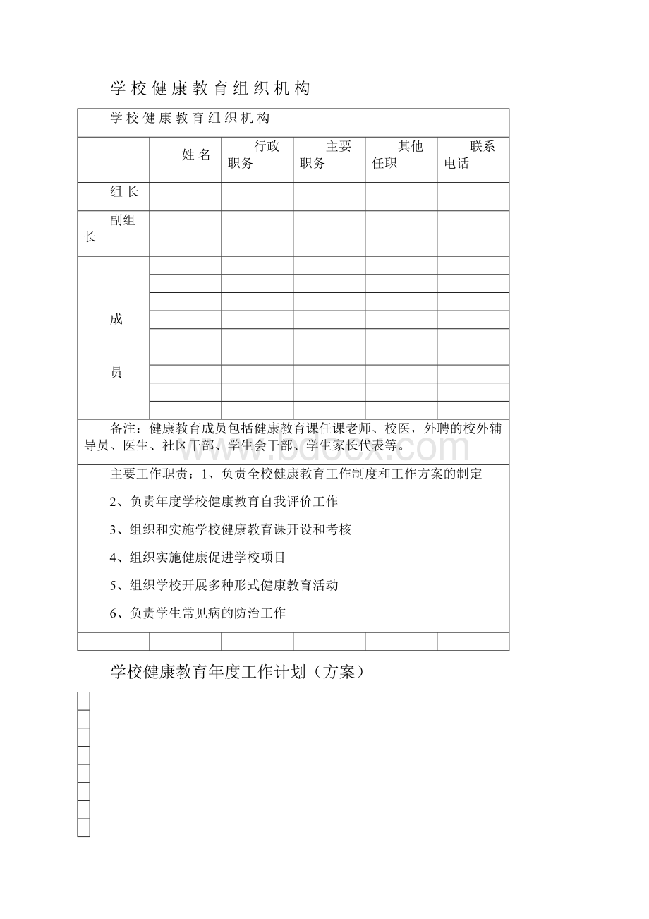 学校健康教育工作台帐.docx_第3页