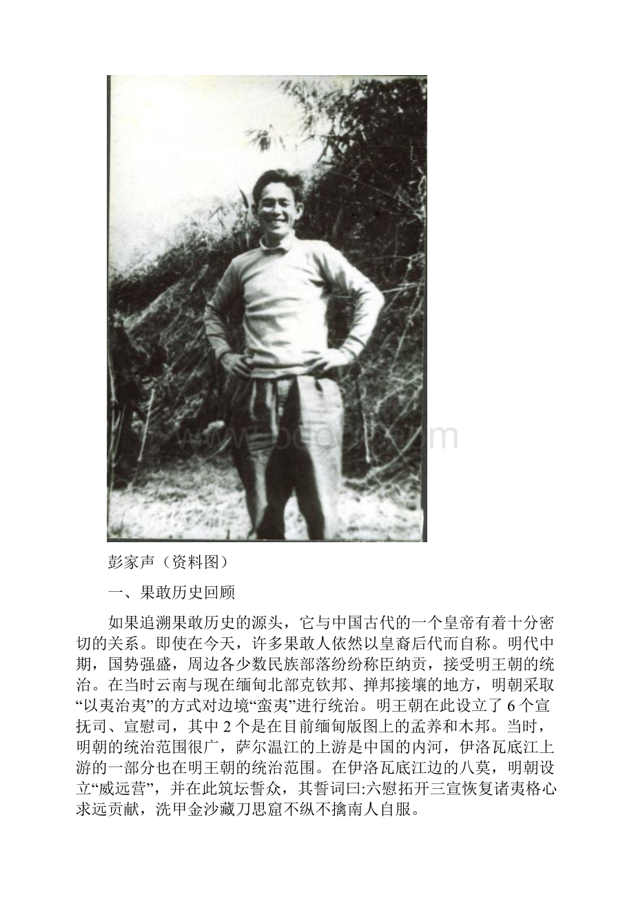 果敢王彭家声的兴衰史.docx_第2页