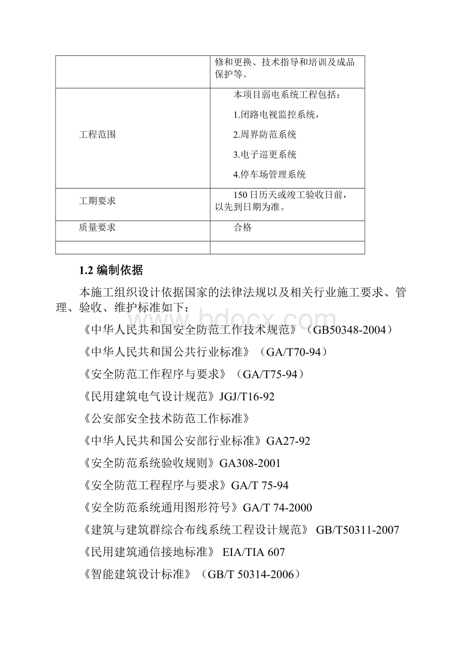 住宅弱电小区施工组织设计.docx_第2页