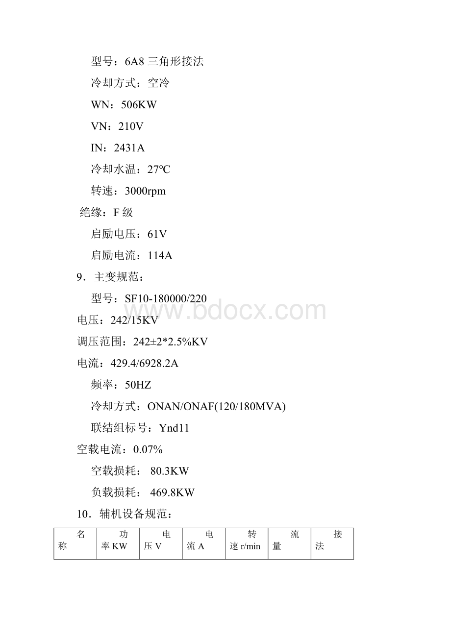 燃气轮发电机组运行规程.docx_第3页