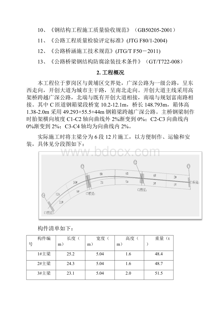 钢箱梁加工制作方案 2.docx_第2页