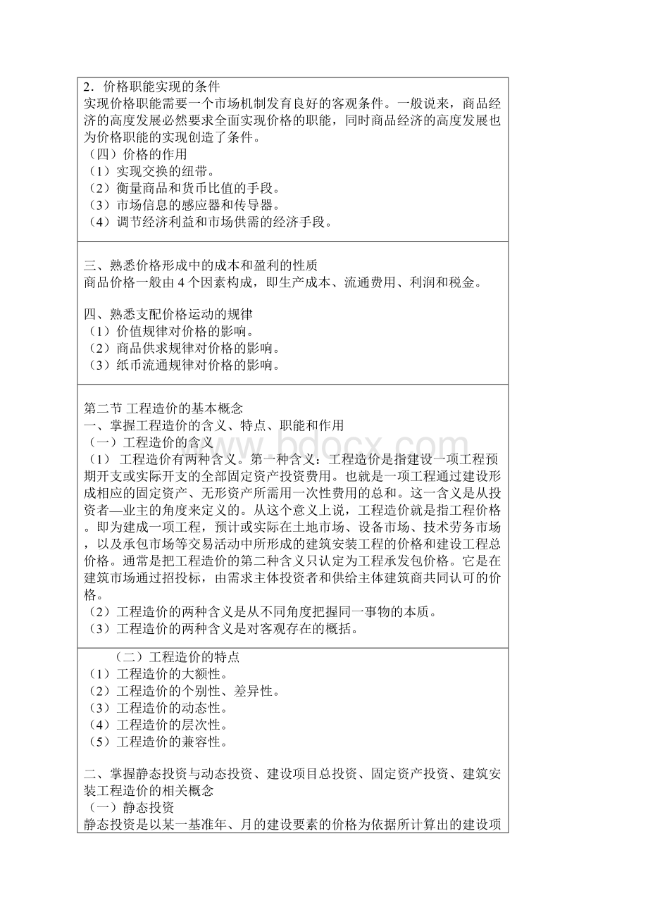 工程造价的确定与控制.docx_第2页