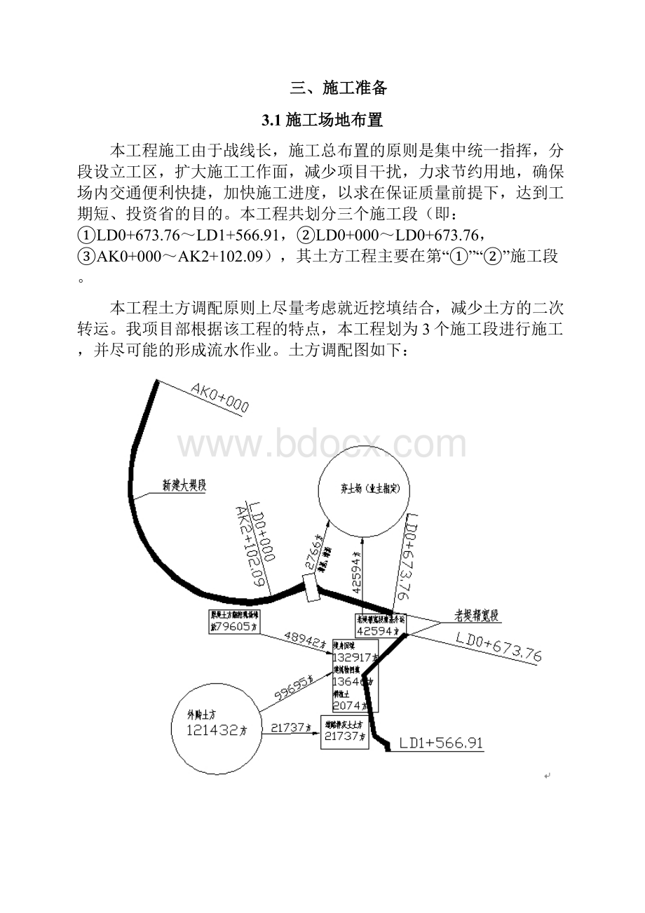 堤防土方开挖填筑工程施工设计方案.docx_第2页