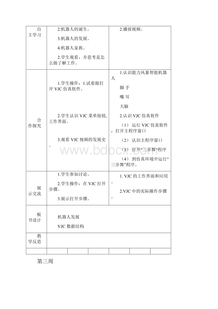 小学六年级信息下册技术教案 全册.docx_第3页